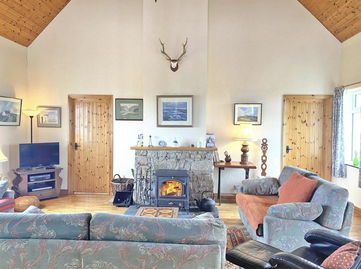 Lands End Cottage - Connemara Aughrus More Extérieur photo